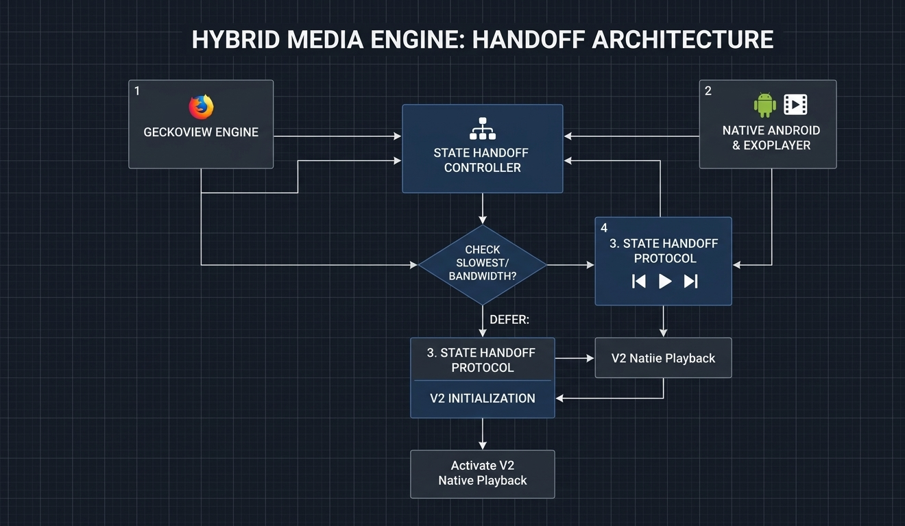 GeckoView Architecture Flow